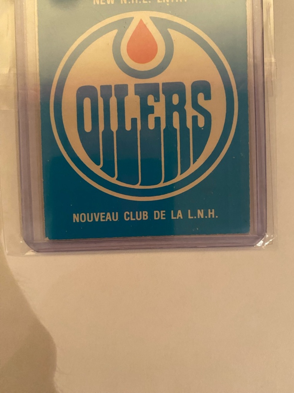 1979-80 O-Pee-Chee Edmonton Oilers Checklist #82 Unmarked Gretzky - Picture 3 of 6